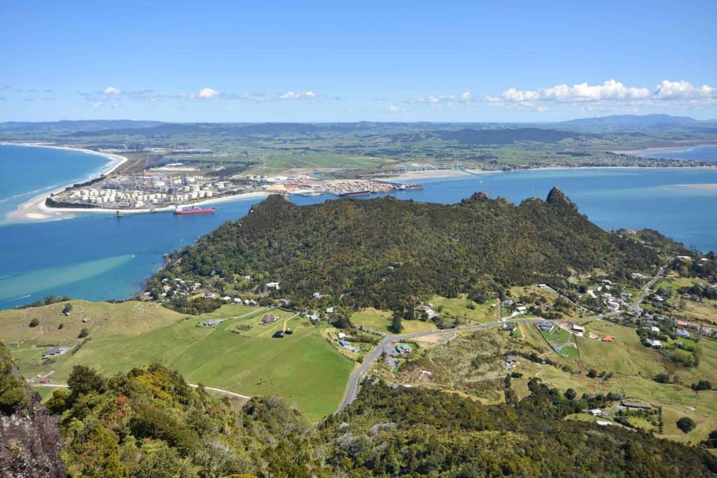 Whangarei-Heads-Aussicht-von-Mt-Manaia